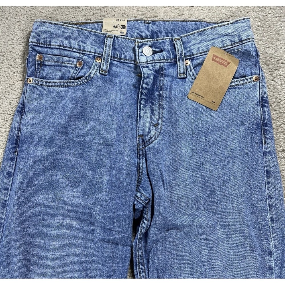 Levi's Men's 511 Slim Jeans 30x32 True Fit 29x31 Blue Medium Wash Stretchy NWT - Picture 3 of 13